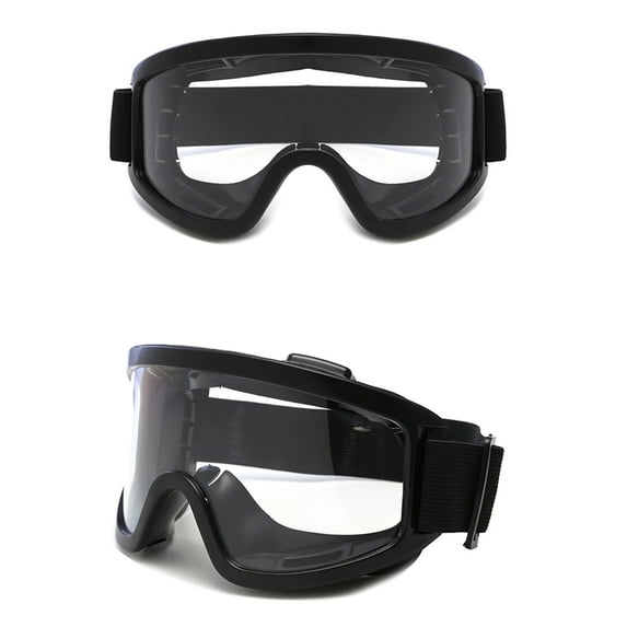 Oioii Outdoor Sports Cycling Goggles for Men and Women, Windproof Mountaineering and Ski Glasses with Anti-Fog Design, D