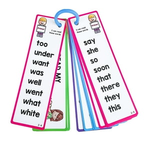 Oioii Phonics Flash Cards - Learn to Read - Blends Long Vowel Sounds Phonics Sight Word Games for Ages 3-8 Pre Kindergarten 1st 2nd 3rd Home Educational(as show)