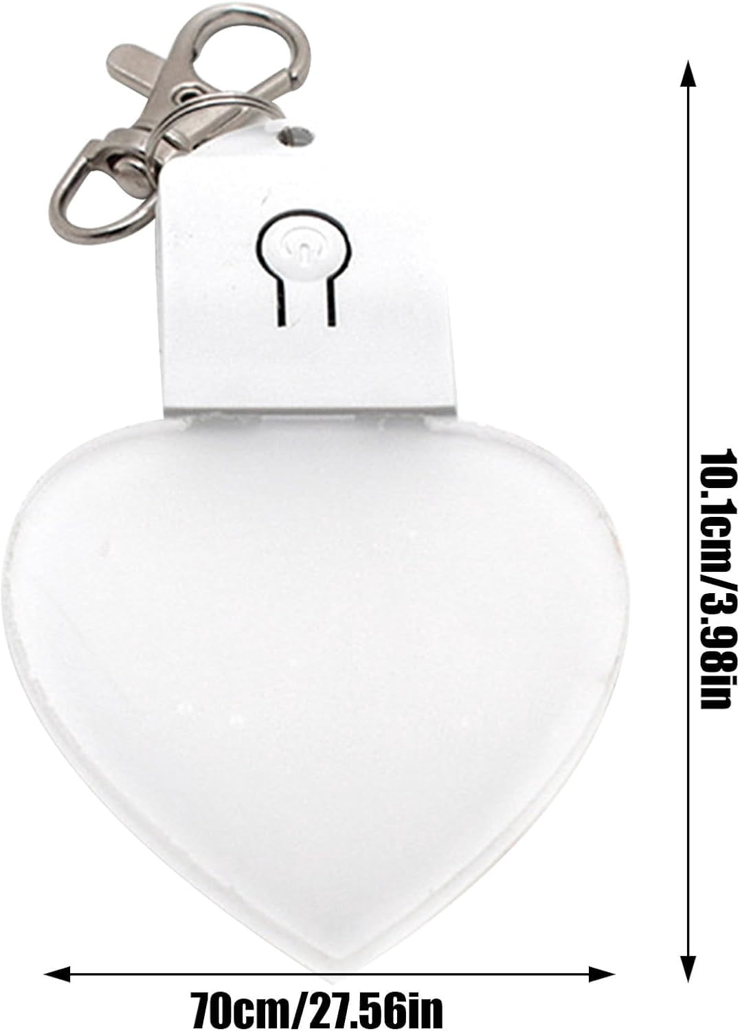 Oioii Purse Light Loves Wallet Tote Bag Touch Sensing Light Mini ...