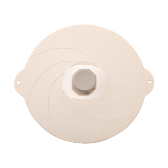 Oioii Reusable Heat Resistant Microwave Suction Lids, Food Splatter Proof Covers for Bowls, Plates, Pots and Pans, BPA-Free Silicone Food Covers,6in
