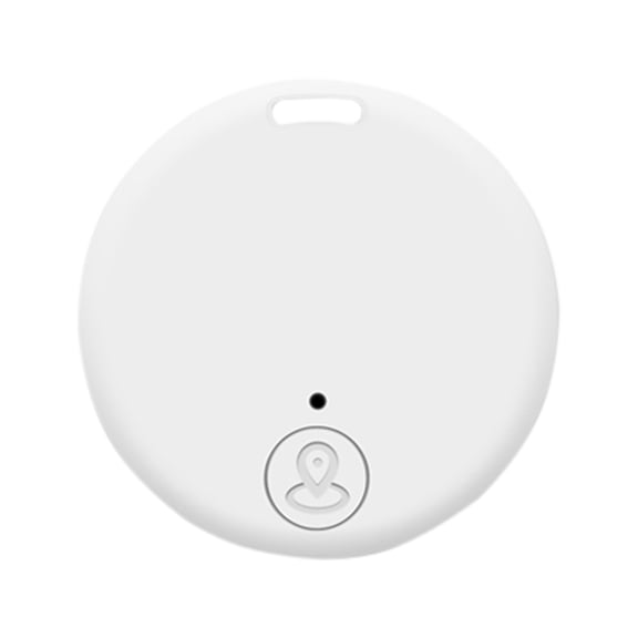 Oioii Smart Item Finder Portable Tracker GPS Tracking Mobile Anti Loss Smart Device Key Finder Tag Locator with Sound for Bags Wallets Backpacks Pets Keys Luggage,White