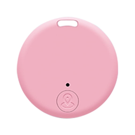 Oioii Smart Item Finder Portable Tracker GPS Tracking Mobile Anti Loss Smart Device Key Finder Tag Locator with Sound for Bags Wallets Backpacks Pets Keys Luggage,Pink