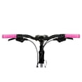 thumbnail image 1 of Oioii Soft Rubber Handlebar Cover, Colorful Anti-Slip Handle Grip Accessories, Universal for Motorcycle, Bicycle and Scooter, Comfortable Handbar Protector.,Pink, 1 of 3