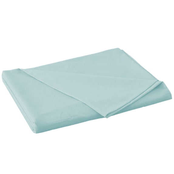 Oioii Solid Color Plain Bed Sheet for Dormitory and Household, Soft Breathable Bedding Sheet for Single and Double Bed, Durable Home Bed Linen.,Green
