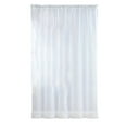 thumbnail image 1 of Oioii Solid Color Sheer Voile Curtains, Light-Filtering Semi-Sheer Drapes, Polyester Rod Pocket Window Curtains for Bedroom, Living Room and Home Decoration.,White, 1 of 6