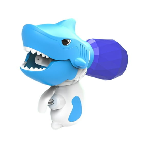 Oioii Spray Water Gun Toy for Outdoor Backyard Pool Play High Pressure Water Blaster Portable Summer Water Toy for Leisure Water Fight Activity Outdoor Water Fun Game,Blue