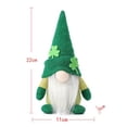 thumbnail image 1 of Oioii St. Patrick's Day Gnome Decor, Irish Leprechaun Couple Dolls, Festive Irish Themed Figurines, for Home Tabletop Shelf Mantel Holiday Decoration,B, 1 of 1