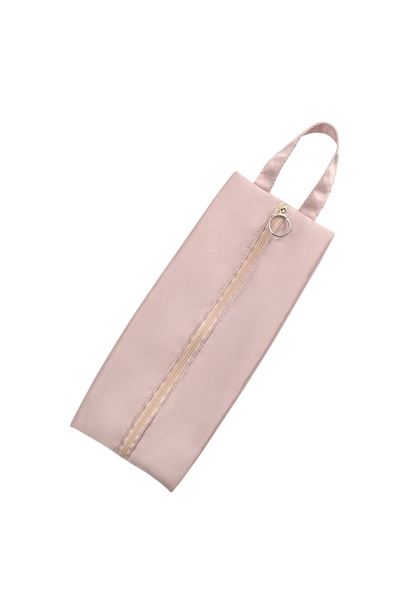 Travel Packing Organizers, Travel Socks Organizer Bag, Underwear Bag for Traveling with Zip Handle for Portable Storage Underwear Traveling Essentials,Pink