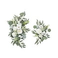 thumbnail image 1 of Oioii Wedding Simulation Flower Set, Welcome Arch & Table Flower Signboard, Artificial Floral Arrangement for Wedding Photography, Ceremony Decoration and Event Supplies.,L, 1 of 6