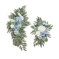 thumbnail image 1 of Oioii Wedding Simulation Flower Set, Welcome Arch & Table Flower Signboard, Artificial Floral Arrangement for Wedding Photography, Ceremony Decoration and Event Supplies.,B, 1 of 6