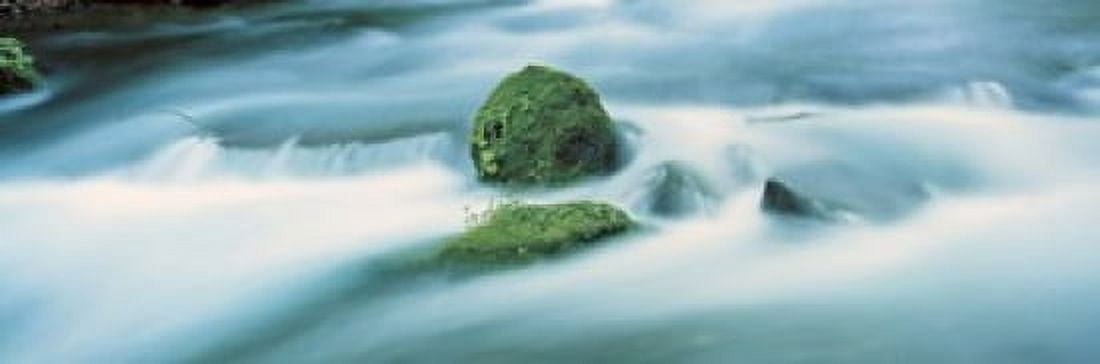 Oirase River Aomori Japan Canvas Art - Panoramic Images (18 x 6)