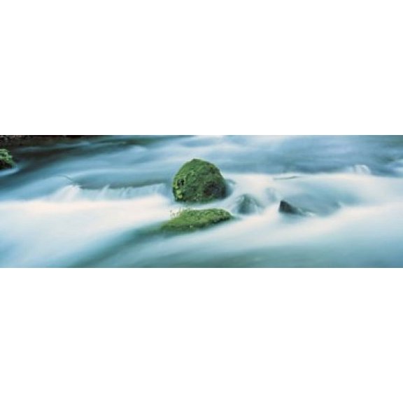 Oirase River Aomori Japan Canvas Art - Panoramic Images (18 x 6)
