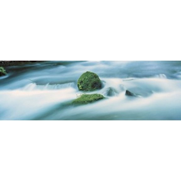 Oirase River Aomori Japan Canvas Art - Panoramic Images (36 x 12)