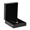 thumbnail image 1 of Oirlv Necklace Pandent Box for Proposal Engagement Necklace Pendant Box for Men Women, Leather, Black, 1 of 10