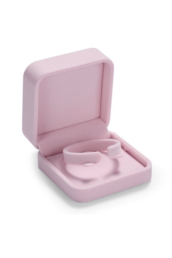 Bracelet Bangle Velvet Storage Gift for Women Jewelry Boxes, Velvet