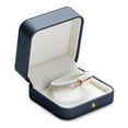 thumbnail image 1 of Oirlv Velvet Bracelet Gift Box Leather Jewelry Bangle Storage Box, 1 of 10