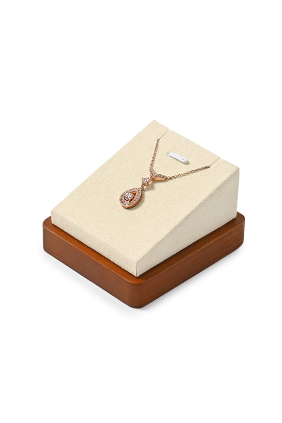 Necklace Display Stand Wood Necklace Holder Little Jewelry Storage