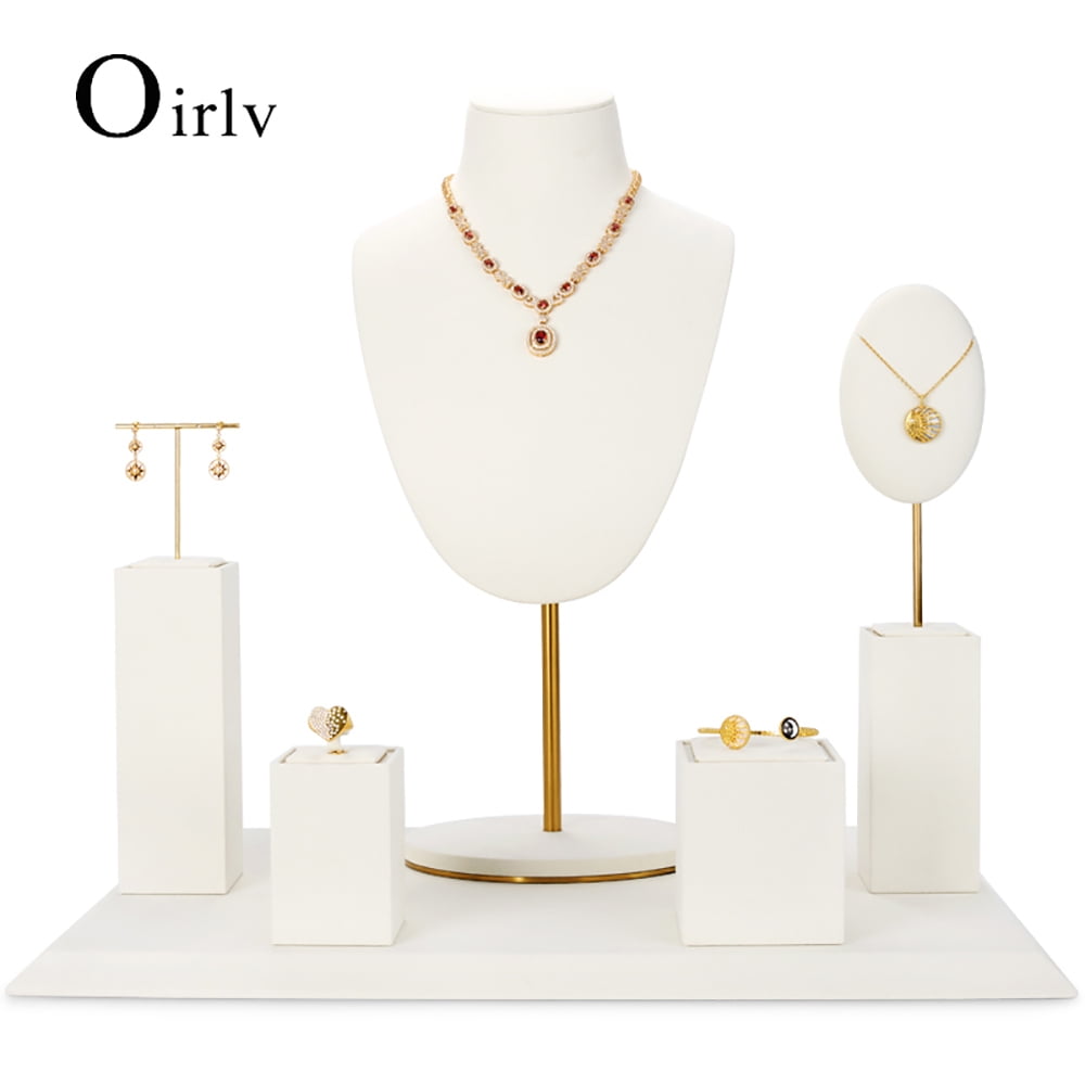 Oirlv jewelry deals display