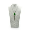 thumbnail image 1 of Oirlv Velvet Jewelry Stand Necklace Pendant Chain Jewelry Bust Display Holder Necklace Bust, 1 of 6