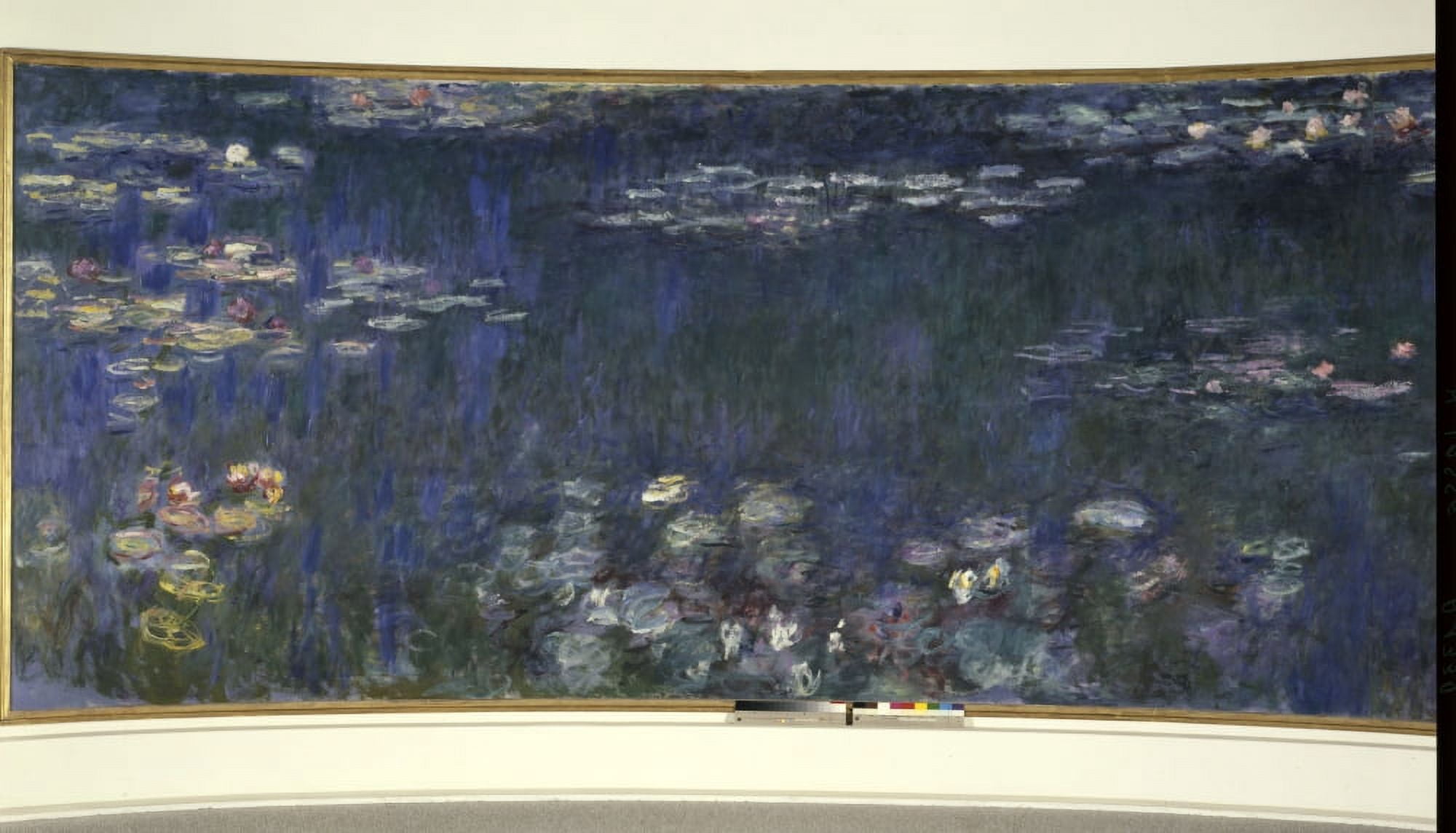 Ois Diptyque 2 X 425 Chaque Partie ) ( 1914 - 1926 ) Partie Gauche Paris Canvas Art - (36 x 24)