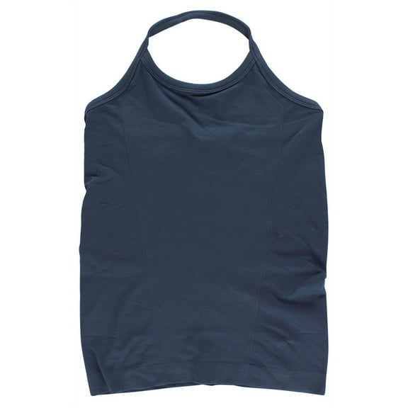 Oiselle Womens Wazelle Halter Top Charcoal L, Color: Charcoal