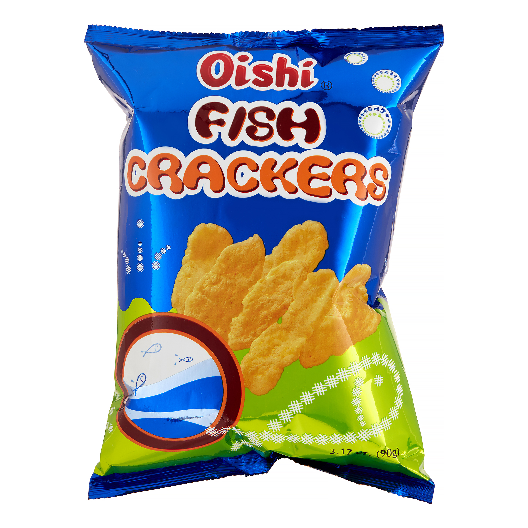 Oishi Fish Crackers, 90 Gram - image 1 of 2