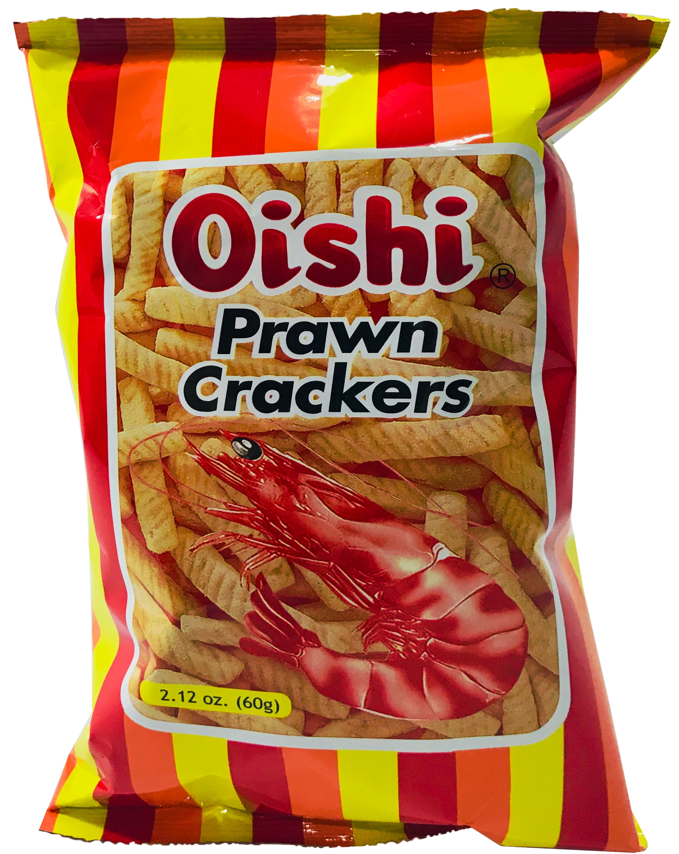 Oishi Prawn Crackers Classic Regular Small Pack of 10
