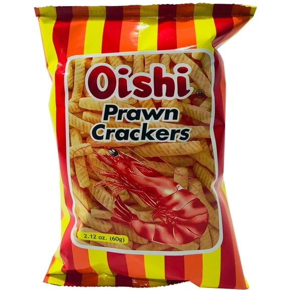Oishi Prawn Crackers Classic Regular Small Pack of 10