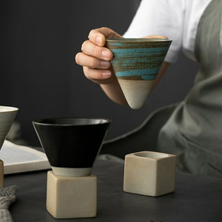 https://i5.walmartimages.com/seo/Oiur-150ML-Ceramic-Funnel-Coffee-Cup-with-Base-Heat-resistant-Handmade-Japanese-Style-Latte-Cappuccino-Tea-Espresso-Tapered-Mug-Birthday-Gift_4052dd0b-0d06-4933-9cf7-2138d8b800be.dcfa62dd08236eecd23929ca1203771f.jpeg?odnHeight=320&odnWidth=320&odnBg=FFFFFF