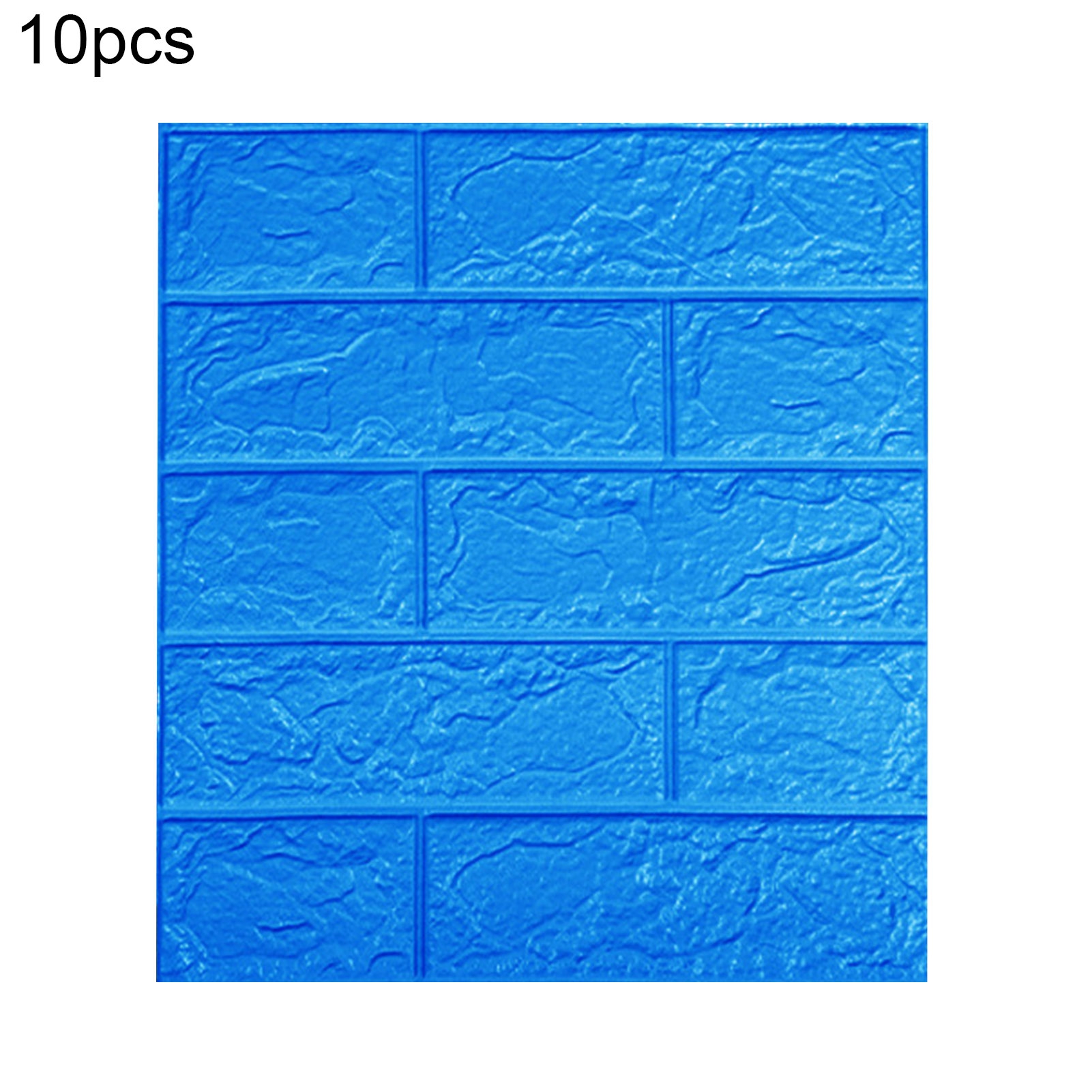 Oiur 3D Brick Peel Stickers Wallpaper Brick Wall Panels Self Adhesive