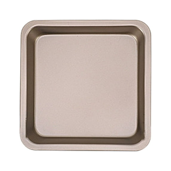 Oiur 7 inch Large Capacity Food Grade Reusable Roasting Pan Square Deep Baking Pan Household Supplies