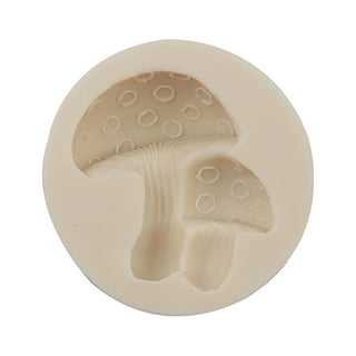 Hadanceo Mushroom Silicone Mold Easy Demoulding Plaster Mushroom Silicone  Mold Decorative Useful for Party 