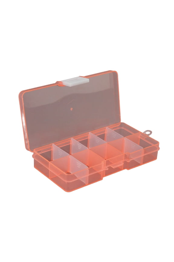 Jewelry Organizer Box Transparent Visible Lightweight Easy to Clean Jewelry Storage Box for Girl