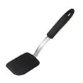 thumbnail image 1 of Oiur Silicone Cookie Spatula Turner Mini Brownie Spatula Heat-Resistant No Scratch Small Silicone Spatula Non-stick Cookware Flipper Baking Utensils, 1 of 8