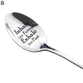 thumbnail image 1 of Oiur Soup Spoon Smooth Surface Anti-scald Handle Stainless Steel Cooking Utensils Table Spoon Kitchen Supply, 1 of 8