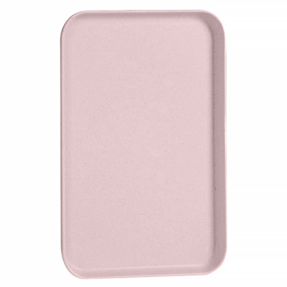 Oiur Storage Tray Stackable Modern Simple Style Cup Holding Vegetable Fruit Plates for Home