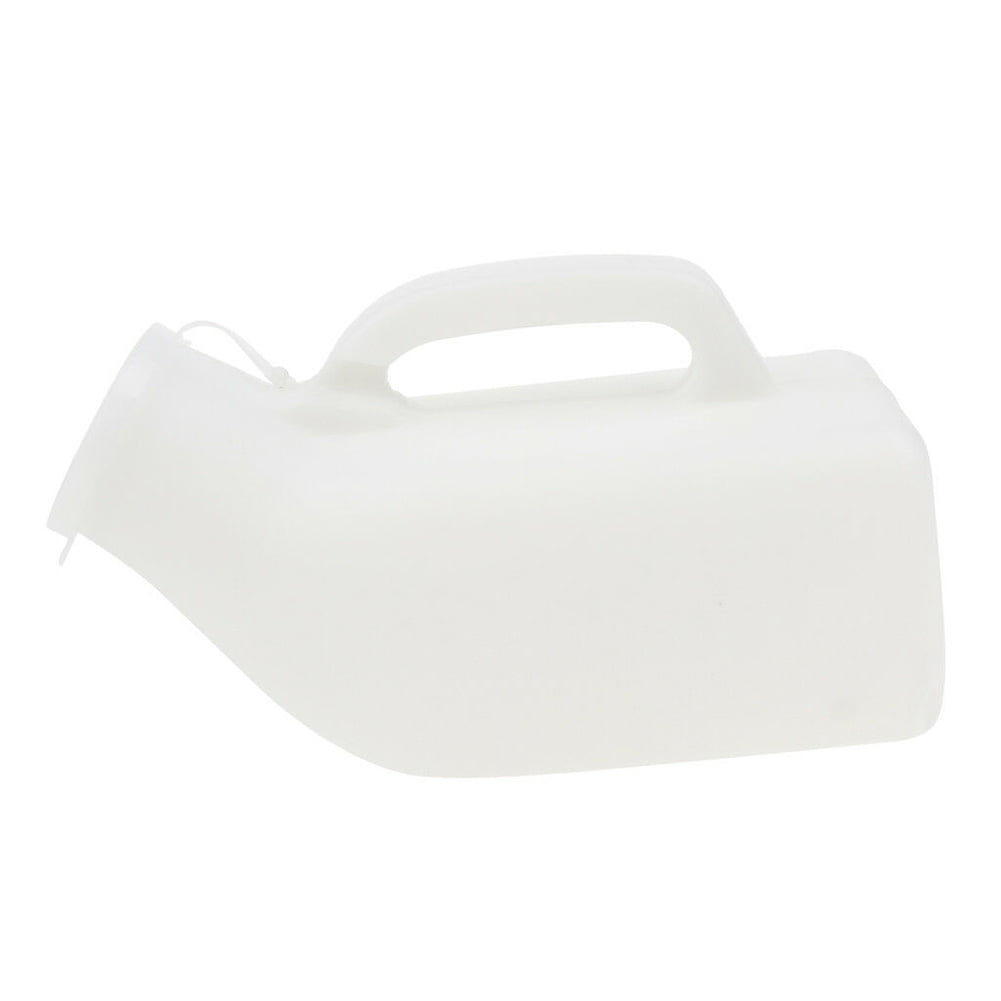 Oiur Urinals for Men 1000ml with Glow in The Dark Spill Proof Screw Cap