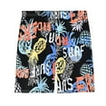thumbnail image 1 of Oiyii Big Boys Summer Swim Trunks Quick Dry Elastic Waist Loose Swimwear Beach Shorts, 1 of 5
