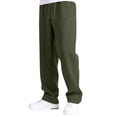 thumbnail image 1 of Oiyii Boys Active Sweatpants Elastic Waist Drawstring Straight Leg Jogger Pants, Sizes 5-16, 1 of 4