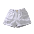 thumbnail image 1 of Oiyii Girls Fashion Ripped Shorts Summer Casual Mide Rise Baggy Jean Shorts, Sizes 2-14, 1 of 4