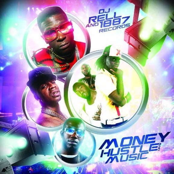 Oj Da Juiceman - Money Hustle Music - Rap / Hip-Hop - CD