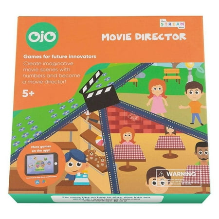 Ojo Movie Director Maths Board Game for Boys and Girls Ages 5, 6, 7, 8, 9, 10 (Other)