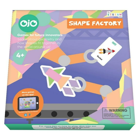 Shape Factory Geometry STEM Board Game