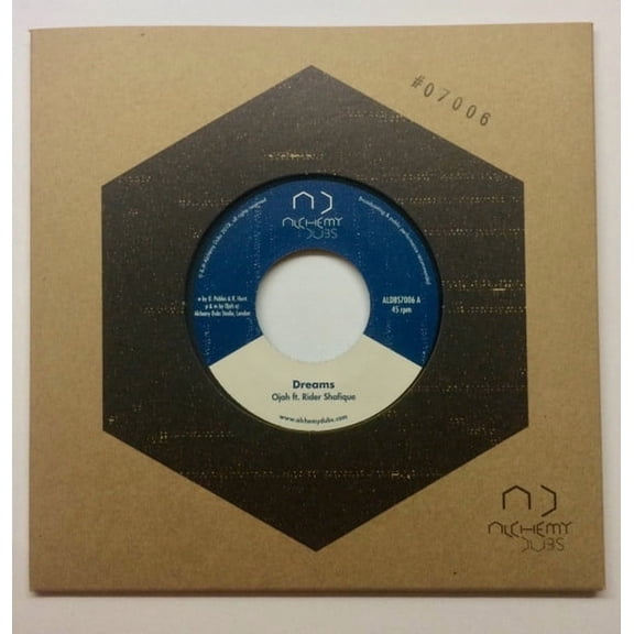 Ojah feat. Rider Shafique Dreams/Dub (Vinyl Record) 7" Single