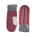 thumbnail image 1 of Ojbro Swedish Lycksele 100% Merino Wool Soft Thick & Extremely Warm Mittens, 1 of 4