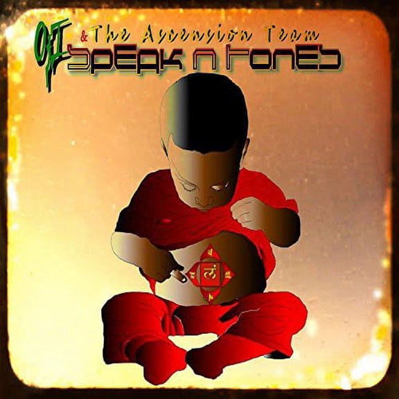 Oji & the Ascension Team - Speak N Tones - Rap / Hip-Hop - CD