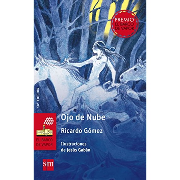 Pre-Owned Ojo de nube Paperback