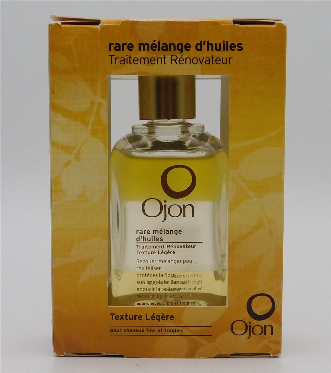 Ojon Rare Blend Oil, Rejuvenating Therapy, Lightweight