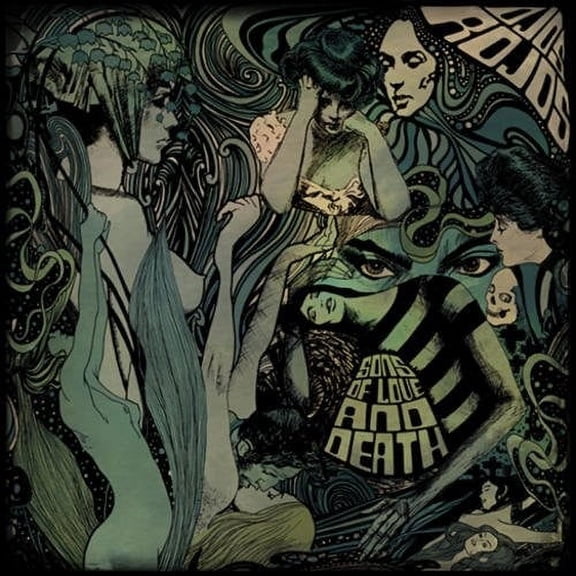Ojos Rojos - Sons Of Love & Death - Music & Performance - CD