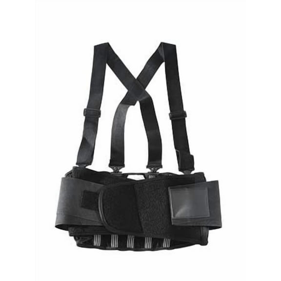 Ok-1 Back Support W/Suspenders, Contoured, XL OK-200S-XL